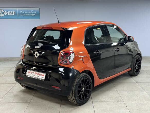 2017 Smart Forfour II, чёрный - вид 6