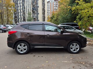 2011 Hyundai ix35 I, коричневый, 1230000 рублей, вид 4