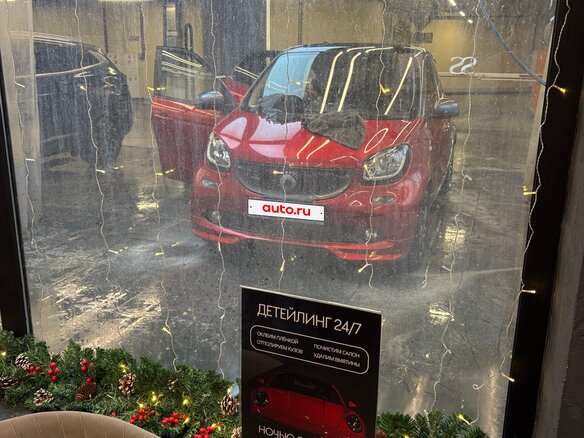2018 Smart Forfour Brabus II, красный, 1800000 рублей - вид 13