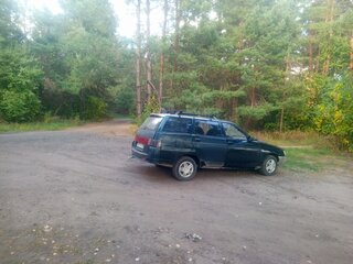 2002 Lada (ВАЗ) 2111, зелёный, 110000 рублей, вид 5