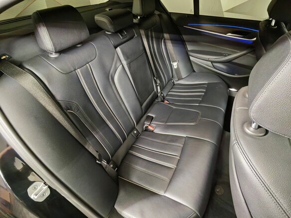 2021 BMW 5 серии 520d xDrive VII (G30/G31/G38) Рестайлинг, чёрный - вид 13