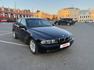 2000 BMW 5 серии 525d IV (E39) Рестайлинг, синий, 630000 рублей, вид 1