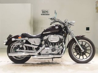 2007 Harley-Davidson Sportster 1200, красный, 699000 рублей, вид 2