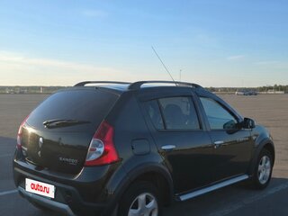 2011 Renault Sandero Stepway I, чёрный, 470000 рублей, вид 3