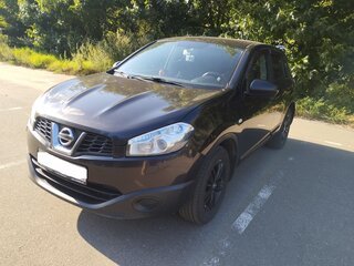2013 Nissan Qashqai I Рестайлинг, фиолетовый, 1350000 рублей, вид 4