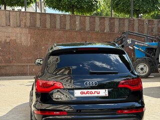 2012 Audi Q7 I (4L) Рестайлинг, чёрный, 2450000 рублей, вид 5