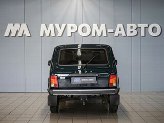 2024 Lada (ВАЗ) Niva Legend I, зелёный, 870000 рублей, вид 5