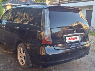 2006 Mitsubishi Grandis I, чёрный, 415000 рублей, вид 5
