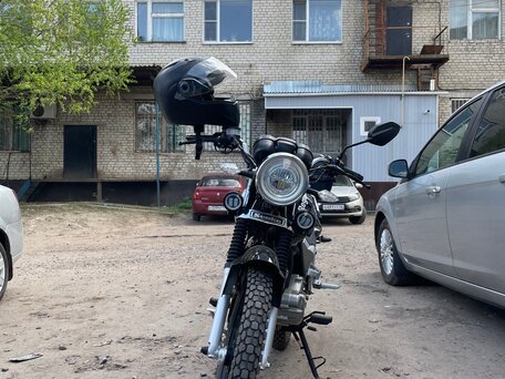 2025 Regulmoto SK200, чёрный, 90000 рублей, вид 4