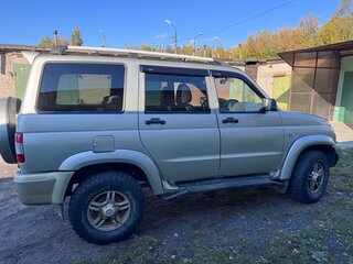 2014 УАЗ Патриот I Рестайлинг, серебристый, 850000 рублей, вид 4