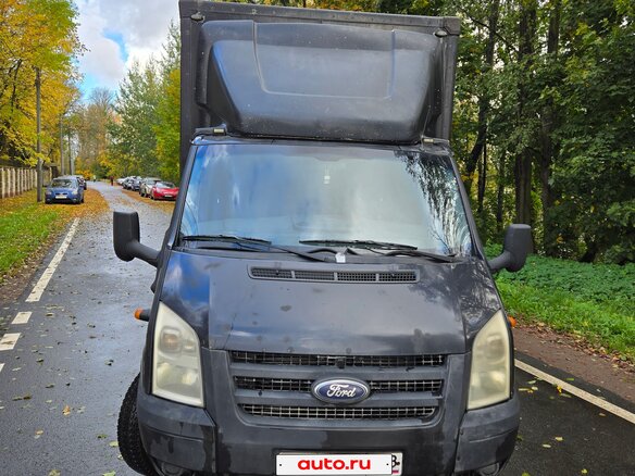 2013 Ford Transit, чёрный, 1170000 рублей - вид 6