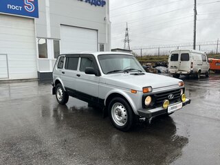 2018 Lada (ВАЗ) 2131 (4x4) I, серебристый, 499000 рублей, вид 3