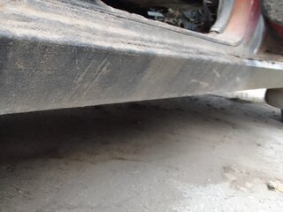 1987 Mitsubishi Space Wagon I, красный, 55000 рублей, вид 4