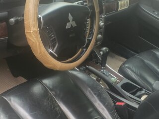 2008 Mitsubishi Galant IX Рестайлинг, чёрный, 700000 рублей, вид 3