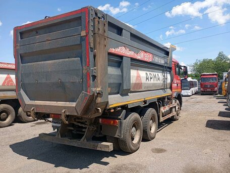2023 Sinotruk Howo ZZ3257, красный, 4273200 рублей, вид 3