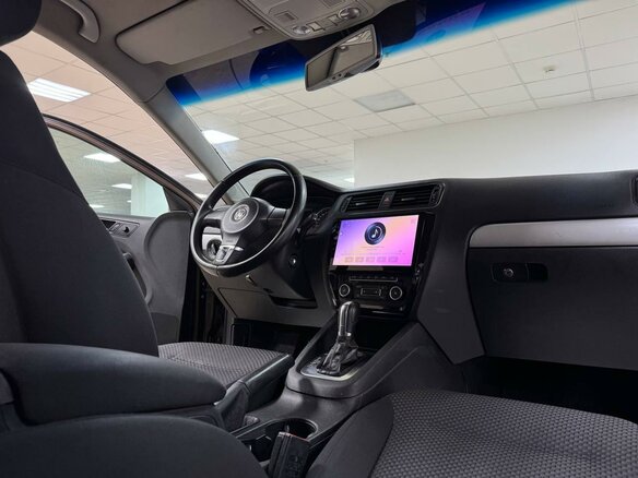 2012 Volkswagen Jetta VI, коричневый, 729000 рублей - вид 8