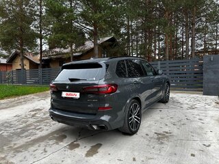 2022 BMW X5 40d IV (G05/G18), серый, 9100000 рублей, вид 2