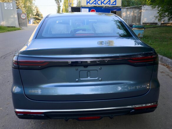 2025 Geely Galaxy Starshine 6 17 kWh, голубой, 2899000 рублей - вид 13