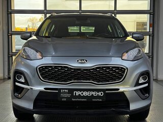 2019 Kia Sportage IV Рестайлинг, серебристый, 2450000 рублей, вид 2