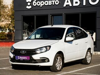 2023 Lada (ВАЗ) Granta I Рестайлинг, белый, 820000 рублей, вид 1