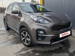 2018 Kia Sportage IV Рестайлинг, серый, 2197000 рублей, вид 3