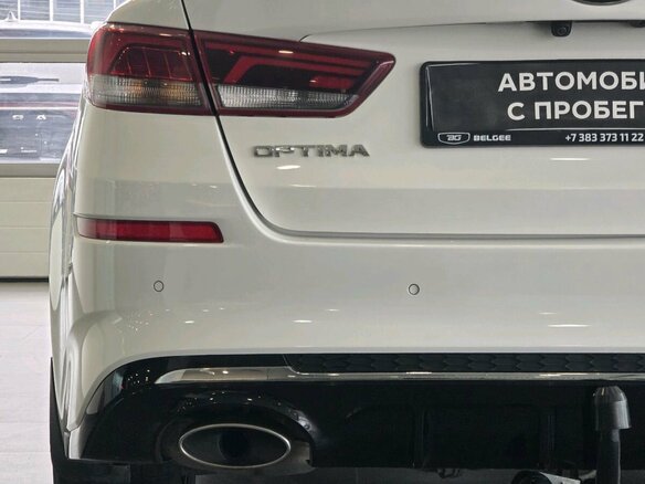 2019 Kia Optima IV Рестайлинг, белый - вид 8
