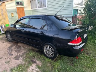 2005 Mitsubishi Lancer IX, чёрный, 450000 рублей, вид 4