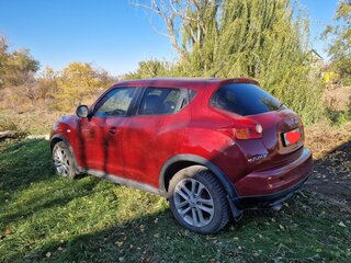 2012 Nissan Juke I, красный, 860000 рублей, вид 4