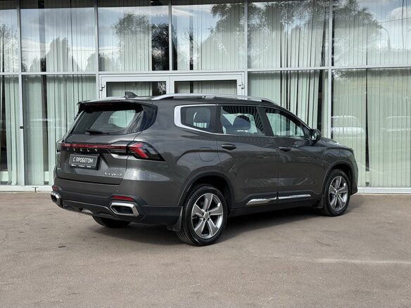 2024 Geely Okavango I Рестайлинг, серый, 3050000 рублей - вид 4