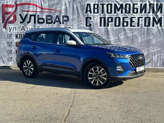 2021 Chery Tiggo 7 Pro I, голубой, 1570000 рублей, вид 1