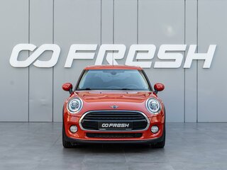 2019 Mini Hatch Cooper III (F55/F56) Рестайлинг, оранжевый, 2130000 рублей, вид 3