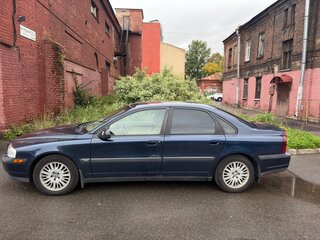 1999 Volvo S80 I, синий, 380000 рублей, вид 3