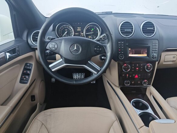 2010 Mercedes-Benz GL-Класс 350 I (X164) Рестайлинг, белый - вид 6