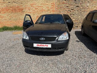 2010 Lada (ВАЗ) Priora I, синий, 220000 рублей, вид 4