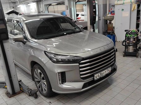 2023 Exeed VX I Рестайлинг, серый, 3188000 рублей, вид 2