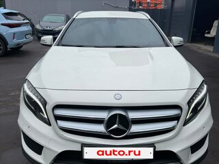 2014 Mercedes-Benz GLA 200 I (X156), белый, 1590000 рублей, вид 1