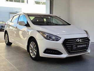 2016 Hyundai i40 I Рестайлинг, белый, 1410000 рублей, вид 3