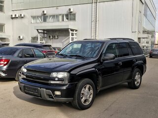 2008 Chevrolet TrailBlazer I Рестайлинг, чёрный, 769000 рублей, вид 1