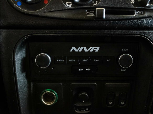 2020 Lada (ВАЗ) Niva, серый, 930000 рублей - вид 16
