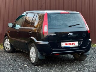 2010 Ford Fusion I Рестайлинг, чёрный, 473981 рублей, вид 4