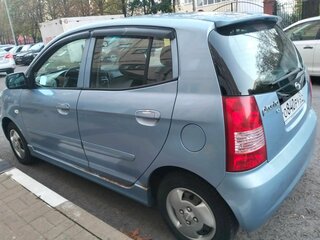 2007 Kia Picanto I Рестайлинг, голубой, 385000 рублей, вид 4