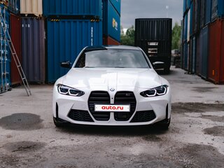 2021 BMW M3 Competition Package VI (G80), белый, 6669836 рублей, вид 2