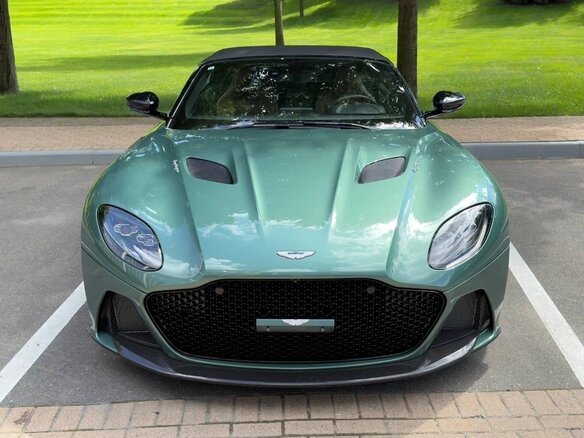 2021 Aston Martin DBS Volante III, зелёный, 25500000 рублей - вид 9