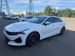 2022 Kia K5 III, белый, 2650000 рублей, вид 3