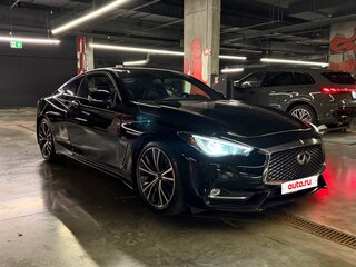 2020 Infiniti Q60 II, чёрный, 2950000 рублей, вид 1