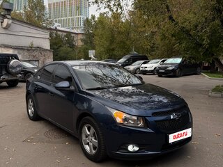 2012 Chevrolet Cruze I, синий, 599000 рублей, вид 1