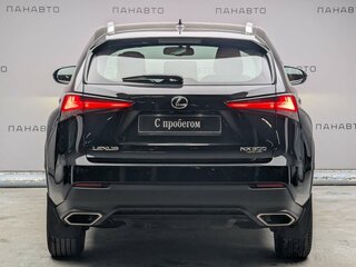 2020 Lexus NX 300 I Рестайлинг, чёрный, 3949000 рублей, вид 4