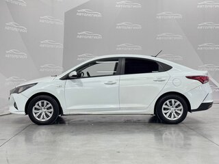 2020 Hyundai Solaris II, белый, 830000 рублей, вид 2