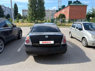 2002 Nissan Altima III (L31), чёрный, 320000 рублей, вид 3