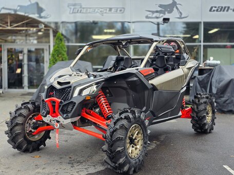 2022 BRP Can-Am Maverick X MR Turbo RR, золотистый, 3200000 рублей, вид 4